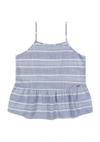 BLUSA COM ALÇAS MENINA - REFERÊNCIA:27835