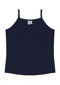 BLUSA DE ALÇA BÁSICA FEMININA - REF: 91600