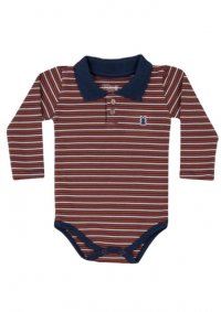BODY POLO MANGA LONGA MASCULINO - REFERÊNCIA 000033