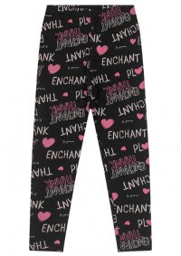 CALÇA LEGGING ESTAMPADA FEMININA - REF: 313046