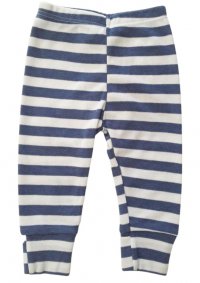 CALÇA VIRA PÉ LISTRADA CACHORRO MASCULINA - REF6366