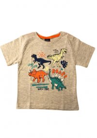 CAMISETA DINOSSAUROS MASCULINA