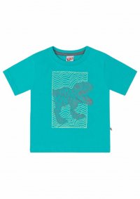 CAMISETA ESTAMPA DE DINOSSAURO MASCULINA - REFERÊNCIA 6138