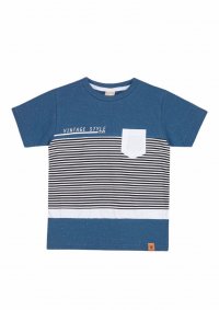 CAMISETA MASCULINA LISTRADA COLORITTÁ - REFERÊNCIA 172005