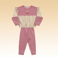 CONJUNTO MOLETOM MENINA
