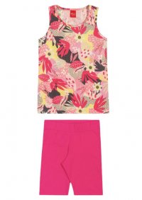 CONJUNTO REGATA E CICLISTA MENINA - REF:251506