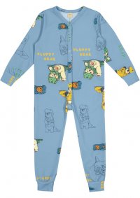 MACACÃO PIJAMA URSO MASCULINO - REF: 24960