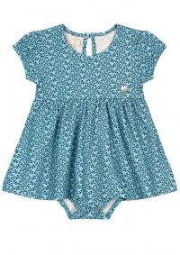 VESTIDO/BODY ESTAMPADO FEMININO