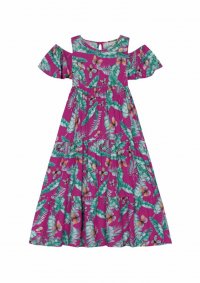 VESTIDO MIDI 3 MARIAS TRICK-NICK - REFERÊNCIA 1115652